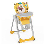 Картинка Стульчик для кормления Chicco Polly 2 Start Тигренок (08079205430000)