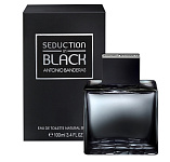 Картинка Туалетная вода Antonio Banderas Seduction in Black for men (100 мл)