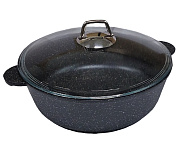 Картинка Жаровня Victoria Гранит АЛА280 G1028G