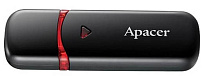 Картинка Флеш-память Apacer AH333 Black 64Gb (AP64GAH333B-1)