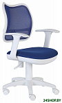 Картинка Кресло детское Бюрократ CH-W797/BL/TW-10