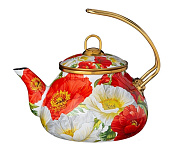 Картинка Чайник без свистка Agness Маки 950-471