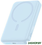 EnerFill FM11 Ultra-Mini Magnetic Power Bank 10000mAh (голубой)