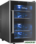 Картинка Винный шкаф KITFORT KT-2405 (чёрный)