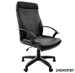 Картинка Кресло Brabix Trust EX-535 (черный/серый)