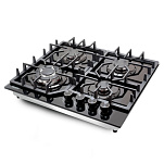 Картинка Варочная панель GINZZU HCG-465 (черная)