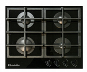 Картинка Встраиваемая газовая варочная панель (поверхность) Electronicsdeluxe GG4 750229F-011 (черны