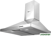 Картинка Кухонная вытяжка Schtoff Haus 60 (нержавеющая сталь)