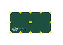 Картинка Тент-шатер GOLDEN SHARK Protection 3x5