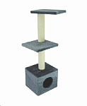 Картинка Комплекс для кошек UrbanCat D114-01-02 (темно-серый)