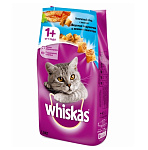 Картинка Сухой корм для кошек Whiskas Аппетитный обед с лососем (5 кг)
