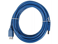 Картинка Кабель VCOM VUS7065-5м (USB 3.0 A - A)