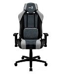 Картинка Кресло AeroCool Baron Steel Blue (черный/синий)