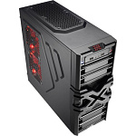 Корпус без блока питания AeroCool Strike-X One Black