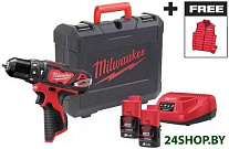 M12 BPDMC-202C 4933499465 (с 2-мя АКБ, кейс)