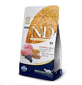 Сухой корм для кошек Farmina N and D Low Grain Cat Lamb and Blueberry Adult (5 кг)