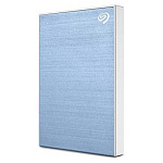 Картинка Внешний жесткий диск Seagate Backup Plus Slim USB 2TB (синий) (STHN2000402)