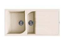 Картинка Кухонная мойка Elleci Ego 475 Bianco Antico G62