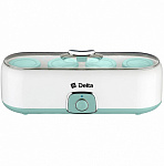 Картинка Йогуртница Delta DL-8402 (белый с серо-зеленым)
