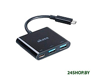 Картинка USB-хаб Akasa AK-CBCA08-15BK