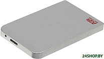 Бокс для жестких дисков AgeStar 3UB2O1 Silver