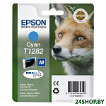 Картинка Картридж EPSON T1282 Cyan