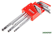 Картинка Набор ключей Hammer 601-030 (9 предметов)