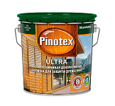Картинка Пропитка Pinotex Ultra 2.7 л (орех)