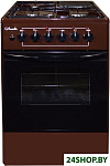 Картинка Кухонная плита Лысьва ЭГ 1/3Г01-2у коричневый