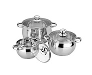 Картинка Набор кастрюль Bohmann BH-0503