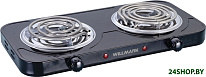 Картинка Настольная плита Willmark HS-215Т (черный)