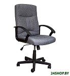 Картинка Кресло AksHome Polo (ткань, серый)