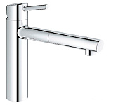 Картинка Смеситель Grohe Concetto (хром) [31129001]