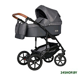 Картинка Детская универсальная коляска RIKO Basic Bella Life 2 в 1 (06/Anthracite)