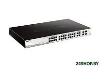 Картинка Коммутатор D-Link DGS-1210-28MP/FL1A