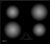 Картинка Встраиваемая электрическая варочная панель (поверхность) Fornelli PI 60 Magnete
