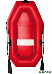 Картинка Надувная лодка Polar Bird Чирок PB-210 Т ПБ117 (красный)