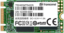 Картинка SSD-диск Transcend M.2 MTS420S 240GB (TS240GMTS420S)