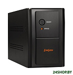 Картинка Источник бесперебойного питания ExeGate UNB-650.LED.AVR.EURO.RJ.USB EP285597RUS