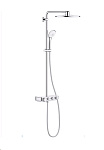Картинка Душевая система Grohe Euphoria SmartControl System 310 Duo (хром) (26507000)