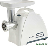 Картинка Мясорубка Delta DL-6104M (белый/серый)