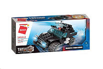 Картинка Конструктор QMAN The Legend Of Chariot 1413-2 Magnetic Storm Humvee