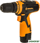 Картинка Дрель-шуруповерт аккумуляторная Вихрь ДА-12Л-2