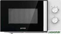 Картинка Микроволновая печь Gorenje MO20E1WH (белый)