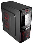 Картинка Корпус без блока питания AeroCool V3X Advance Devil Red Edition
