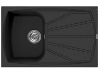 Картинка Кухонная мойка Elleci Living 300 Full Black 40