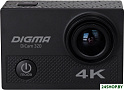 Экшен-камера Digma DiCam 320 DC320 (черный)