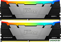 FURY Renegade RGB 2x32ГБ DDR4 3200 МГц KF432C16RB2AK2/64