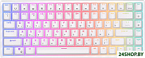 RK84 RGB (белый, RK Brown)