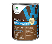 Картинка Масло Teknos Woodex Aqua Wood Oil (0.9 л)
